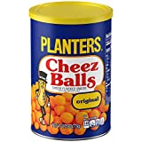Planters Original Cheez Balls Cheese Flavored Snacks, 2.75 Ounce (Pack of 12)