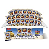 Pirate's Booty Aged White Cheddar Cheese Puffs, 24ct, 0.5oz Snack Size Bags, Gluten Free, Healthy Kids Snacks