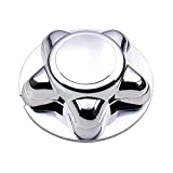 7" Center Cap with 5-Lug Steel Wheel Chrome for Ford 1997-2003 F150 F-150 97-02 Expedition