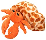 Wild Republic Hermit Crab Plush, Stuffed Animal, Plush Toy, Gifts for Kids, HugEms 7 inches