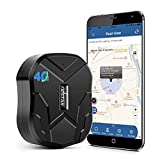 4G GPS Tracker for Vehicles Hidden Magnetic Vehicles GPS Tracker Locator Real Time GPS Tracker for Car Motorcycles Trucks with Anti-Theft Alarm,Stand by 100 Days,Super cheap $5 Monthly Fee - 4G TK905B