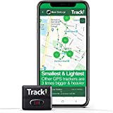 Tracki GPS Tracker for Vehicles, Car, Kids, Dogs, Motorcycle. 4G LTE Mini Magnetic GPS Tracking Device. Unlimited Distance US & Worldwide. Small Portable Real time. Subscription Needed