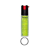 SABRE RED Protector Dog Spray with Key Ring, 14 Bursts, 12-Foot (4-Meter) Range, Humane Dog Attack Deterrent, Maximum Strength Allowed By EPA