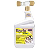 Bonide Repels-All Animal Repellent, 32 oz Ready-to-Spray Outdoor Pest Garden Deer Control