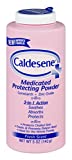 Caldesene Medicated Protecting Body Powder with Zinc Oxide and Cornstarch, Talc Free, 5 Oz