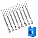 JUATPNIY 8PCS Watch Screwdriver Set,Micro Precision Jewelry Screwdriver 0.6-1.6mm,with 8 Extra Replacement Blades for Watch Repair,Jewelry Work, Glasses RepairElectronic Product Repair