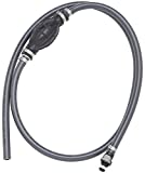 Attwood 93806UUS7 Marine Boat Fuel Line Kit with Universal Sprayless Fuel Connector, 6-Foot x 3/8-Inch - Universal