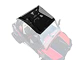 SuperATV Dark Tinted Roof for 2008-2014 Polaris RZR 800 | 2009-2014 RZR 800 S | UTV Roof Increases Visibility | 1/4" Polycarbonate | Keeps out Sun, Rain, & Debris! | Rattle-Free Fit | USA Made!