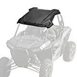 RZR XP 1000 Roof, Kemimoto RZR Sport Plastic Hard Roof Top Black Compatible with Polaris RZR XP 1000 XP 900 Turbo # 2883073