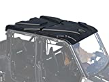 SuperATV Heavy Duty Plastic Roof for Polaris Ranger Full Size XP 570 Crew / 900/1000 / 1000 Diesel - See Fitment | Easy to install | This UTV Top Protects Riders from Sun, Rain, and Debris!