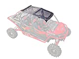SuperATV Dark Tinted Polaris Roof for 2014+ Polaris RZR XP 4 1000 | Protects Against Weather and Debris | 1/4" Polycarbonate 250 Times Stronger Than Glass | Polaris RZR Roof USA Made!