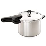 Presto 01264 6-Quart Aluminum Pressure Cooker, Silver