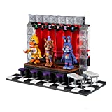 McFarlane Toys Five Nights at Freddys Deluxe Concert Stage Large Construction Set