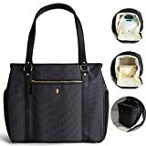 Idaho Jones Breast Pump Bag with Cooler Pocket - Ellerby | Spectra Pump Bag for Working / Pumping Moms | Stylish Spectra S1 Bag Fits 15 Laptop | Cool Storage Bags for Medela / Spectra S1 Breast Pump