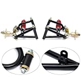 Front Suspension Swingarm Assembly, Diy Parts for Buggy Electric Atv Go Kart Bike (Us Stock)