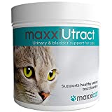 maxxipaws maxxiUtract Urinary and Bladder Supplement for Cats to Help Prevent UTI Recurrence and Support Optimum Urinary Tract Health  Cranberry Powder 2.1 oz