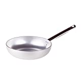 Pentole Agnelli ALMA111B24 High Skipping Saucepan, Tubular Handle, Professional Aluminum, 24 cm