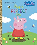 Peppa's Perfect Day (Peppa Pig) (Little Golden Book)