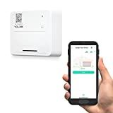 YOLINK Smart Garage Door Sensor, Garage Door Position Sensor with Door Left-Open Reminders, Alexa, Google, IFTTT, Home Assistant (Hub Required)