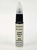 TOYOTA Genuine 00258-0000C-21 Clear Coat Touch-Up Paint Pen (.5 fl oz, 14 ml)