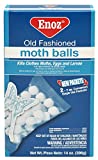 Enoz Made in The USA Old Fashioned Moth Balls - 1 Pound