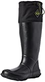 Muck Boots Unisex Wellington Boots Rain, Black, 9 US Men