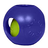 Jolly Pets Teaser Ball Color: Blue, Size: 6.5" H x 6" W x 6.25" D