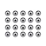 uxcell 6mm Carbon Steel Bearing Balls Precision Balls 100pcs