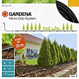 Gardena 13011 Micro Drip for Plant Rows,Black