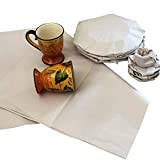 Packing Paper (155 Sheets Bulk Pack) Size 27" x 16.7" Unprinted Clean Newsprint Paper Sheets Ideal for Moving, Shipping, Box Filler, Wrapping and Protecting Fragile Items - Made in USA