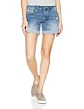 JAG Women's Alex Rise Boyfriend Short, Mid Vintage 57MIVI, 0