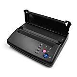 TATELF Tattoo Transfer Stencil Machine Thermal Copier Stencil Printer for tattooing Artists Tatttoo Supplies(Black)