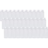 16 Oz Empty Plastic Juice Bottles with Tamper Evident Caps  33 Pack Drink Containers - Great for Homemade Juices, Milk, Smoothies, Tea and Other Beverages - Food Grade BPA Free