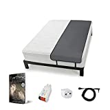 Grounding Sleep Mat Kit, Like a grounding Sheet for earthing, Improve Sleep with Clint Ober's EARTHING Products, fits Twin, Twin XL, Full, Queen, King, Cal King, and Split King