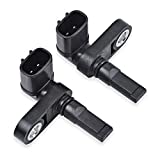 OTUAYAUTO 2pcs ABS Wheel Speed Sensor Front Rear Right Left 89542-04020, Replacement for Toyota Tacoma 05-18, 4Runner 03-19, FJ Cruiser 07-14, Land Cruiser 08-18, Lexus 03-12