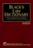 Black's Law Dictionary with Pronunciations, 6th Edition (Centennial Edition 1891-1991)