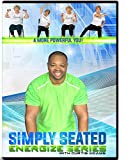 CHAIR EXERCISE DVD FOR SENIORS- Simply Seated is an invigorating Total Body Chair Workout. Warm up, Aerobic Endurance, Strengthening, Stretching. You will love this chair exercise for seniors DVDs