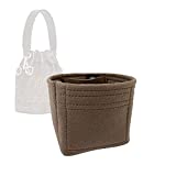 Bag Organizer for Fendi Mon Tresor Mini Bucket Bag Insert - Premium Felt (Handmade/20 Colors)