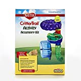 Kaytee CritterTrail Activity Accessory Habitat Tube Kit for Pet Gerbils, Hamsters or Mice