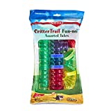 Kaytee CritterTrail Fun-nel Value Pack Assorted Habitat Tubes for Pet Gerbils, Hamsters or Mice