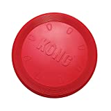 KONG Flyer - Durable Rubber Dog Flying Disc Toy - for Large Dogs
