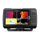 Garmin Striker Vivid 7sv, Easy-to-Use 7-inch Color Fishfinder and Sonar Transducer, Vivid Scanning Sonar Color Palettes (010-02553-00)