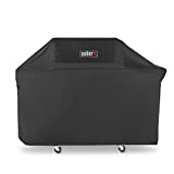 Weber Genesis 300 Series Premium Grill Cover, Heavy Duty and Waterproof, Fits Grills Up To 62 Inches Wide