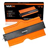 VARSK Contour Gauge Duplicator with Lock 10 inch - Shape Duplicator Profile Gauge Tool - Cool Gifts for Men DIY Woodworking Carpentry Flooring Handyman