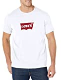 Levi's Men's Tees, (New) Graphic White, Medium