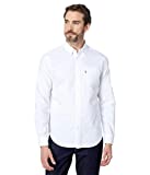 Levi's Men's Classic One Pocket Shirt, White, Medium
