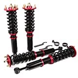 ECCPP Coilover Struts Spring Shocks Adjustable Coilovers Suspension Coilover Springs Shocks and Struts Full Set fit for 2004-2008 for Acura TSX /2003-2007 for Honda Accord