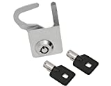 Orange Cycle Parts Tour-Pak Lock with Key for Harley 1992-2013 Models with Tour Pak