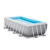 INTEX 26791EH 16ft x 8ft x 42in Prism Frame Pool with Cartridge Filter Pump