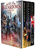 Fate of Wizardoms Box Set: An Epic Fantasy Saga, Books 4-6 (The Wizardoms Epic Book 2)